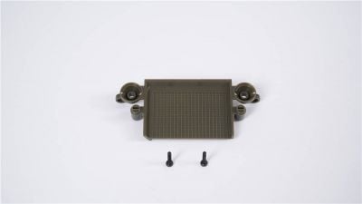 ROC HOBBY Willys MB Scaler 1:12 - Willys MB Scaler 1:12 Dummy radiator grille