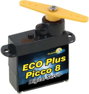 PLANET-HOBBY ECO PLUS PICCO 8 DIGITAL SERVO WITH METAL GEAR