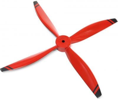 E-FLITE 14.5 x 9 4 Blade Propeller: Draco 2.0m