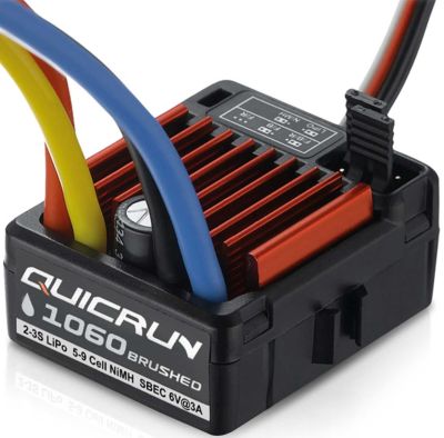 HOBBYWING QuicRun 1060 Brushed speed controller T-connector 60A for 1:10