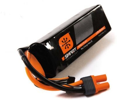 SPEKTRUM 22.2V 7000mAh 6S 30C Smart Batterie LiPo IC5