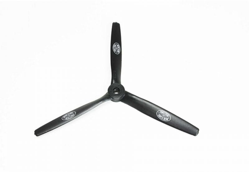 MASTER AIRSCREW 3-BLADE PROPELLER 12/6 L LEFT RUNNING