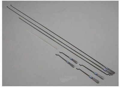 HANGAR 9 PUSHROD SET: VALIANT 10CC