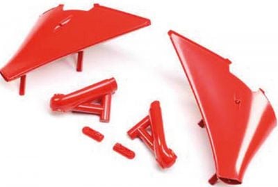 E-FLITE Landing Gear Fairings: Draco 2.0m