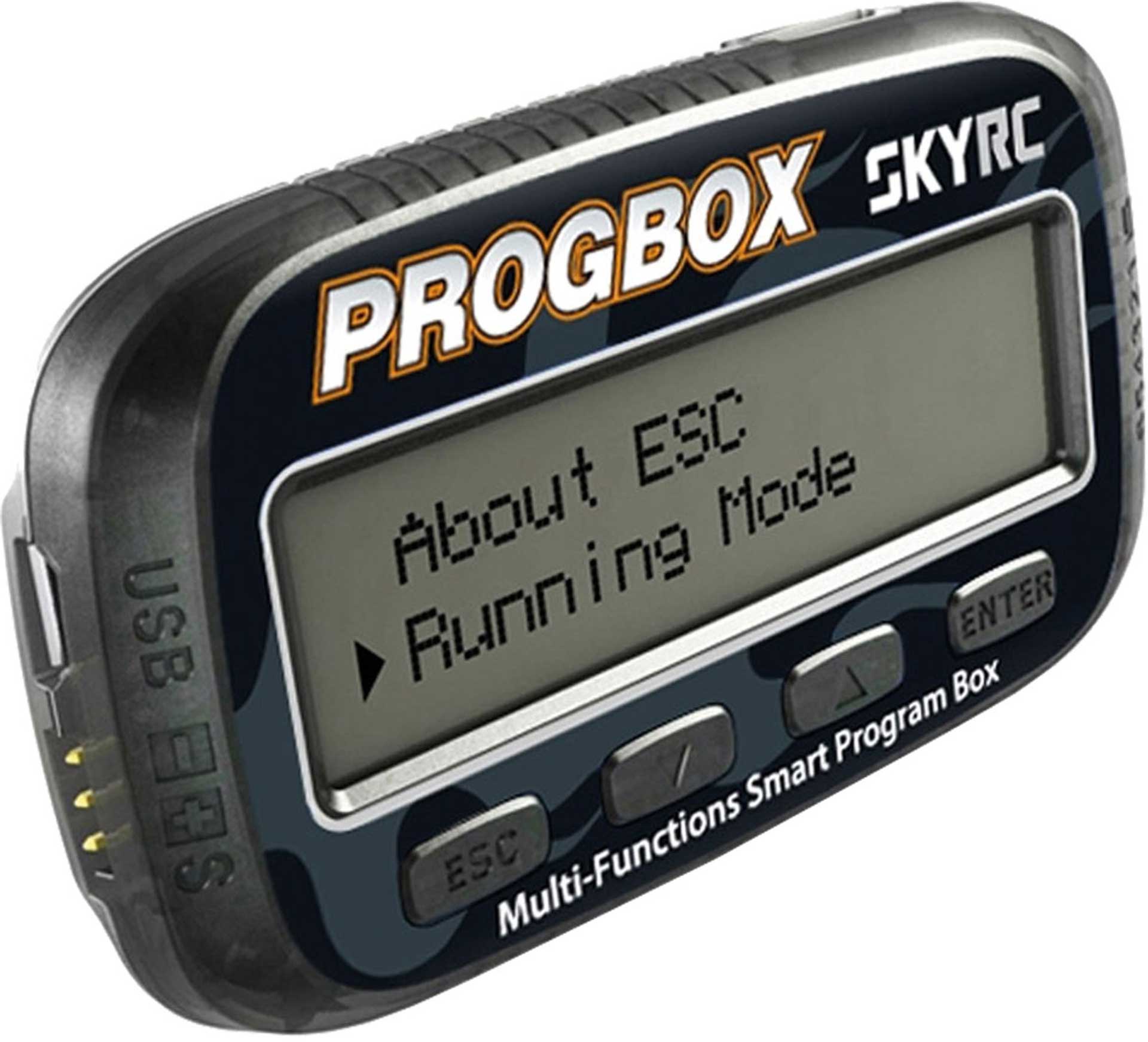 SKYRC PROGRAMMING BOX FOR TORO ESC MIT LCD