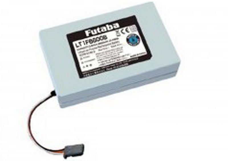 FUTABA Senderakku T32MZ LiPo 3,8V 6600mAh