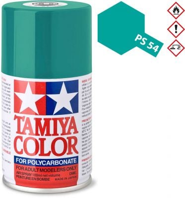 TAMIYA PS-54 Cobalt Green Polycarbonate Spray 100ml