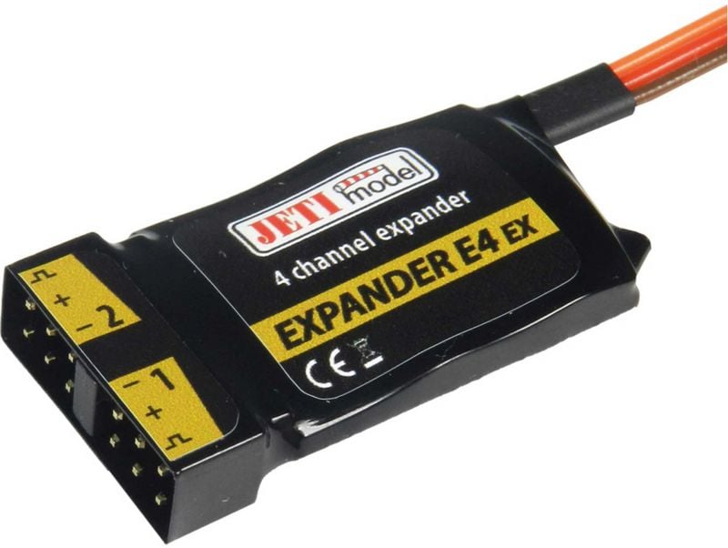 JETI DUPLEX 2.4EX E4 EXPANDER 4 EXTENSION DE L'ÉCARTEMENT