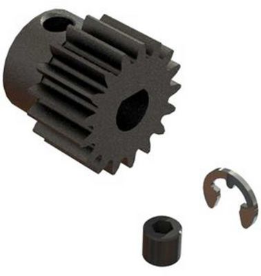 ARRMA 18T 0.8Mod Safe-D5 Pinion Gear