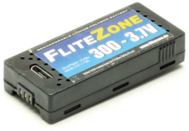 PICHLER Ersatzaccu pour Proton 300mah 3,7V Batterie Lipo