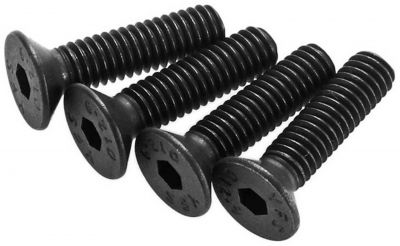 ARRMA AR722416 Flat Head Hex Machine Screw 4x16mm (4)