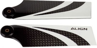 ALIGN TAIL ROTOR BLADES T-REX 600 95MM CARBON