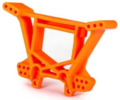 TRAXXAS PONT D'AMORTISSEUR HI EXTREME HEAVY DUTY ORANGE (AUS 9080 UPGRADE KIT)