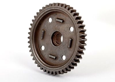 TRAXXAS Spur-Gear, 46Z Stahl (1.0 Metric Pitch)