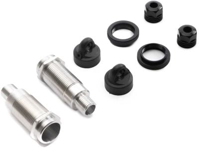 AXIAL SCX6: Threaded Shock Body, Cap & Collar Set (2)