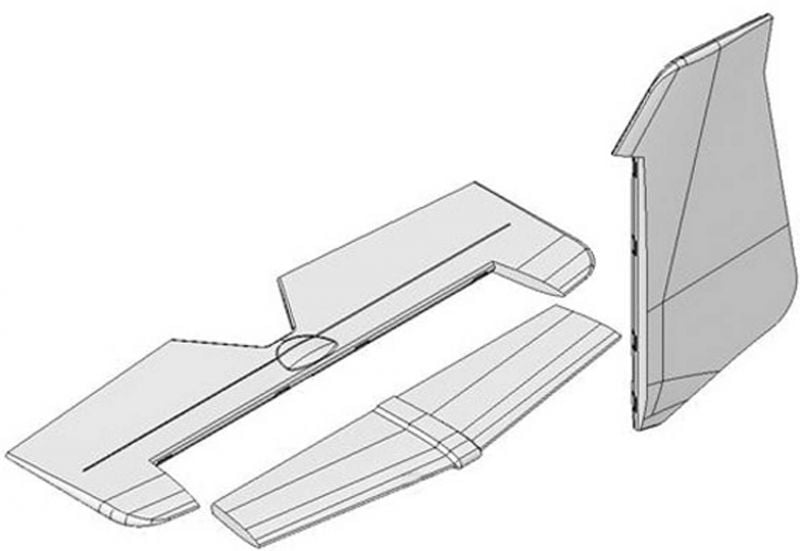 MULTIPLEX TAIL SET PARKMASTER PRO