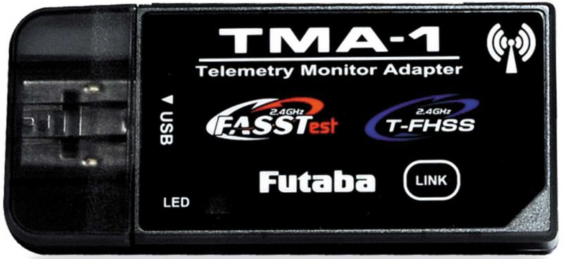 FUTABA Telemetry Monitor Adapter TMA-1