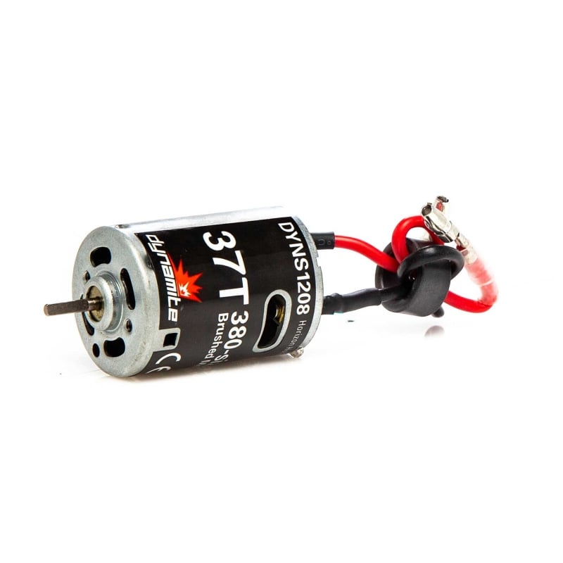 DYNAMITE Tazer 380 Brushed Motor, 37T: 3.5mm Bullet