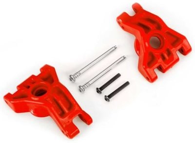 TRAXXAS SUPPORT DE ROUE HI EXTREME HEAVY DUTY ROUGE +KT