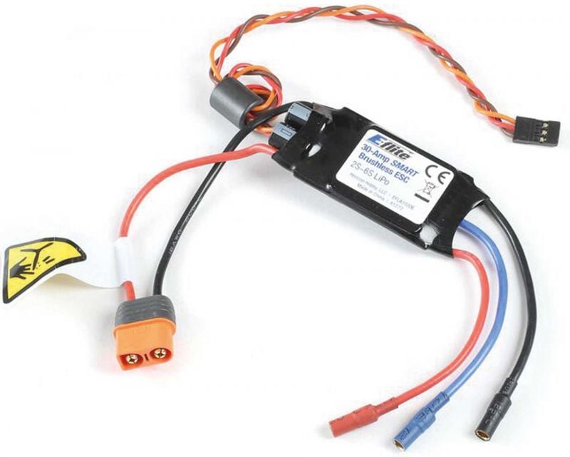 E-FLITE 30-Amp 3S/4S Telemetry ESC: Conscendo Evolution