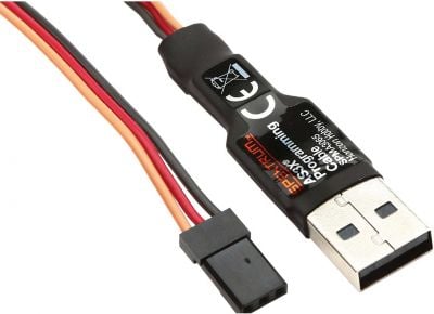 Récepteur Spektrum AS3X Câble de programmation d'interface USB