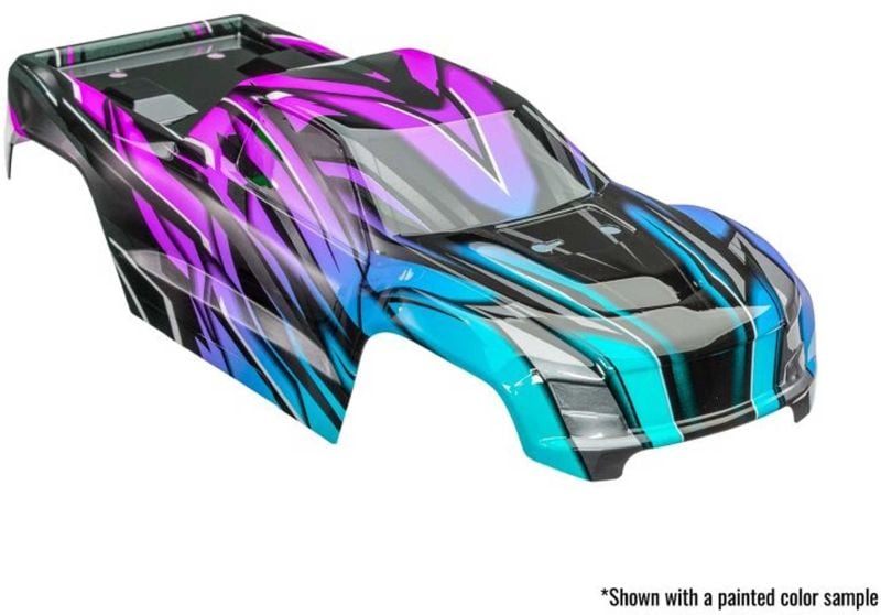 TRAXXAS Karosserie ProGraphix mit Aufkleber & Clipless: Mini-Maxx