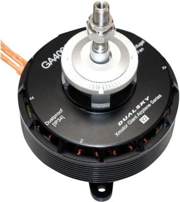 DUALSKY XMotor GA4000.6 210 KV 28-pole to 4000W (35-40cc) brushless motor