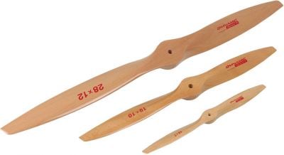 Robbe Modellsport DYNAMIC SPORT WOOD PROPELLER 28X12