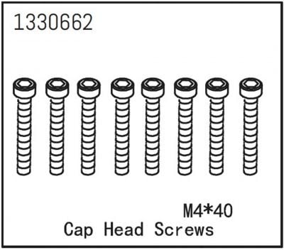 ABSIMA Vis de culasse M4*40 (8 pcs.)