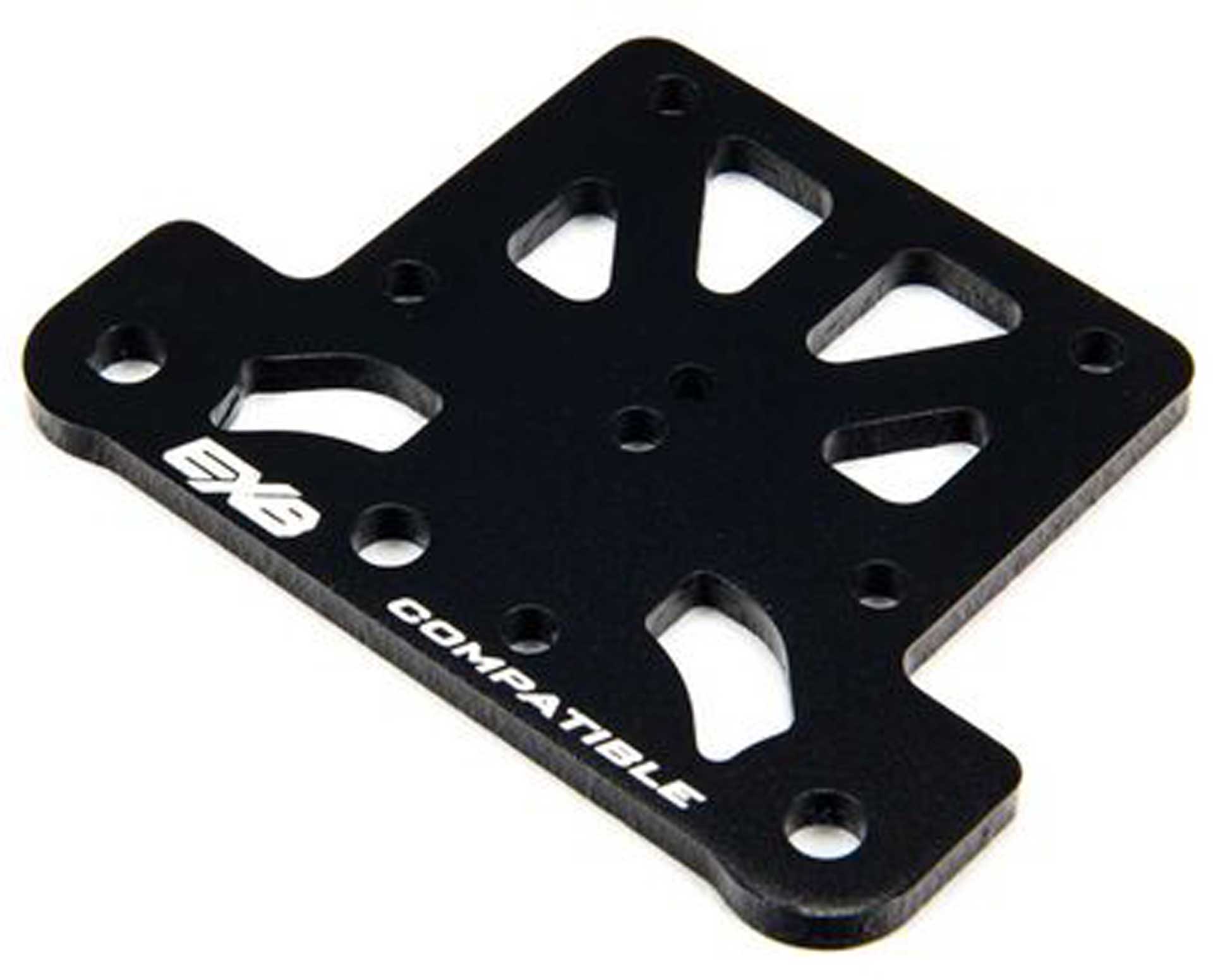 ARRMA Aluminum Top Plate Black