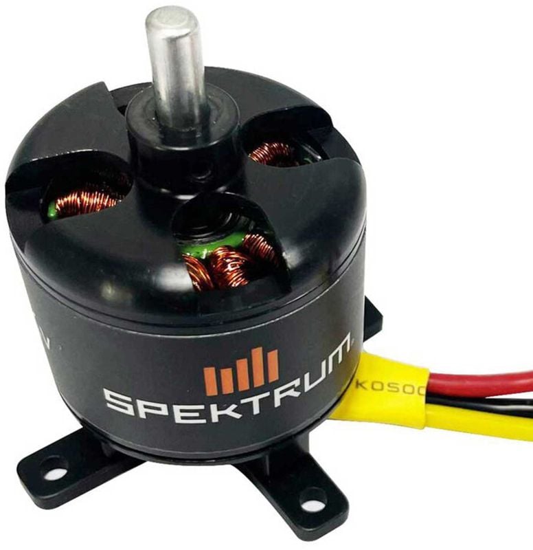 Spektrum Brushless Outrunner Motor; 3720-800Kv, 14-Pole