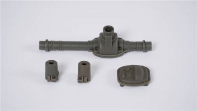 ROC HOBBY Willys MB Scaler 1/12th scale - Rear axle Plastic parts