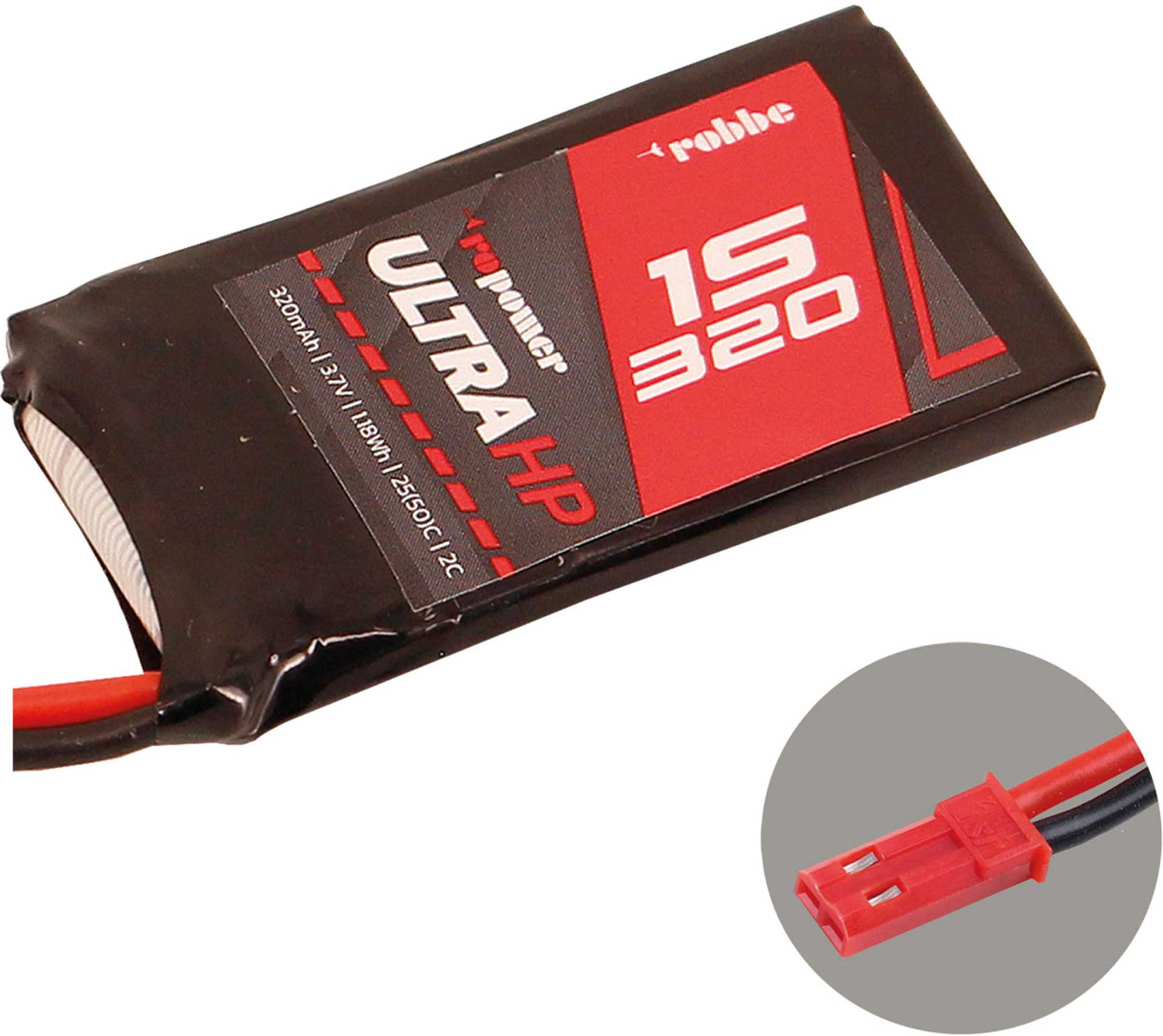 Robbe Modellsport RO-POWER ULTRA HP 320MAH 3,7 VOLT 1S