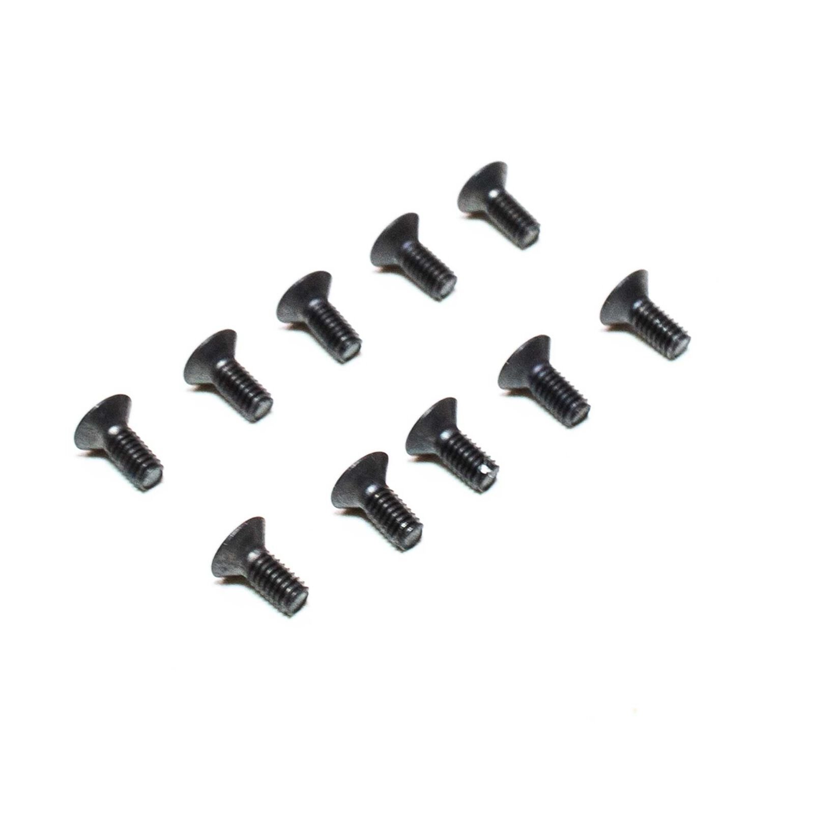 AXIAL M2.5 x 6mm Flat Head Screw (10)