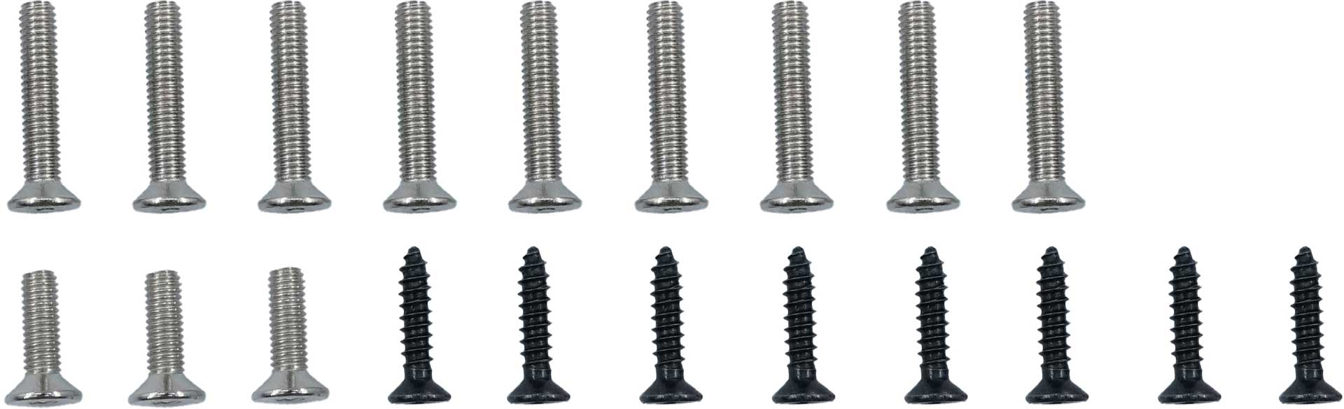 XFLY Screw Set 80mm T-7A