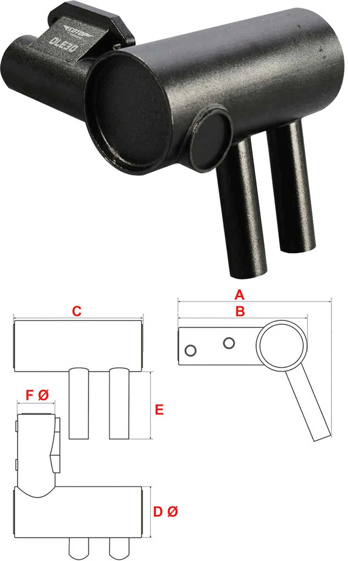 MODELLBAU LINDINGER SCHALLDÄMPFER DLE 30 OS 33 GT PITTS STYLE