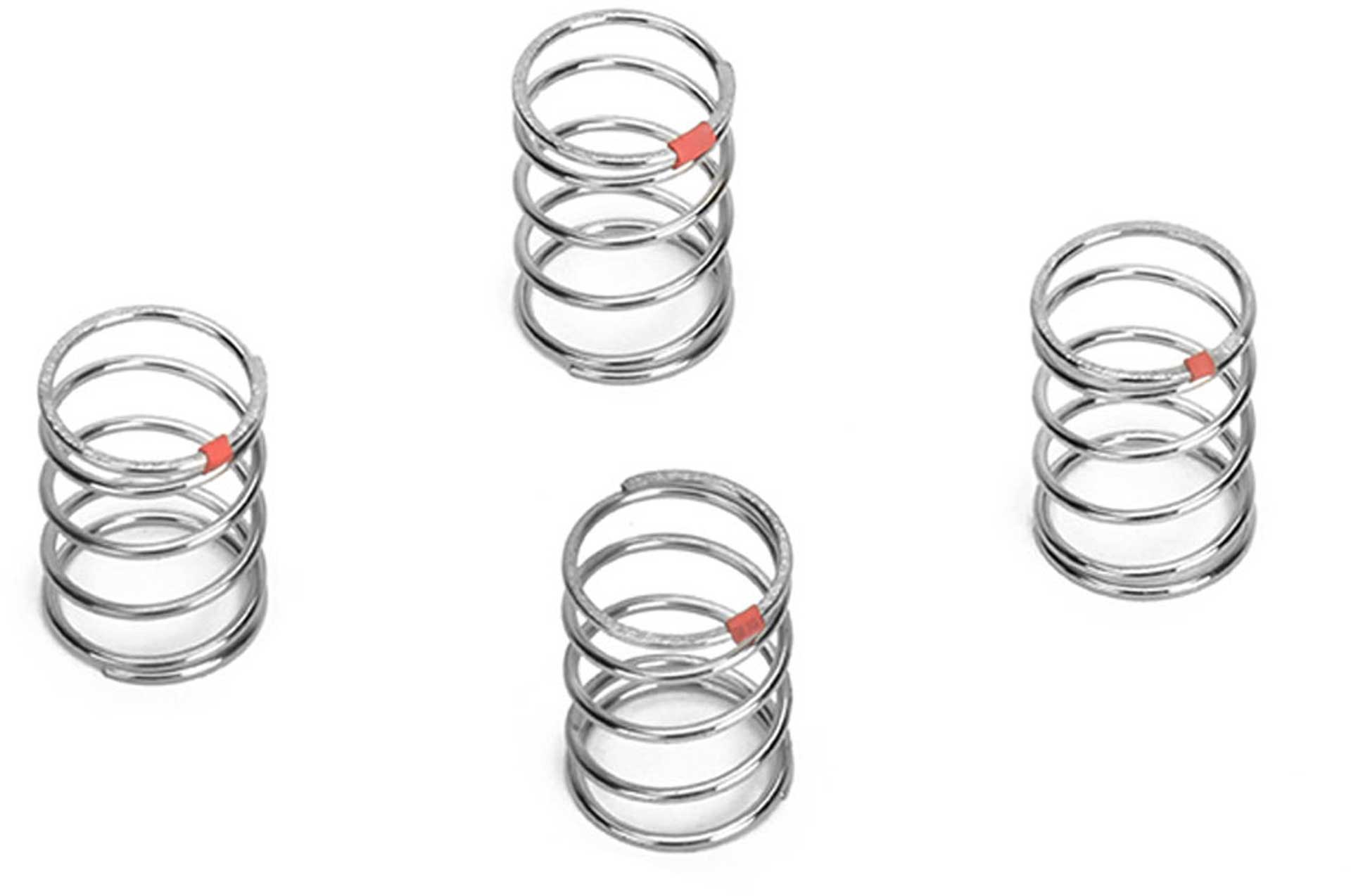 CARTEN SHOCK SPRING (1.2X22MM)RED-SOFT