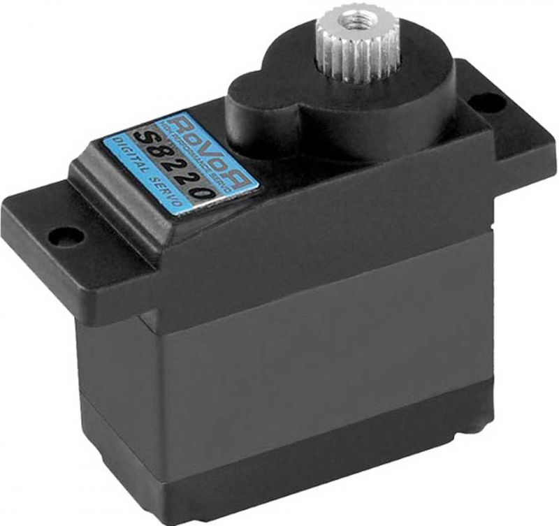 ROVOR SERVO S8220 DIGITAL MG BB