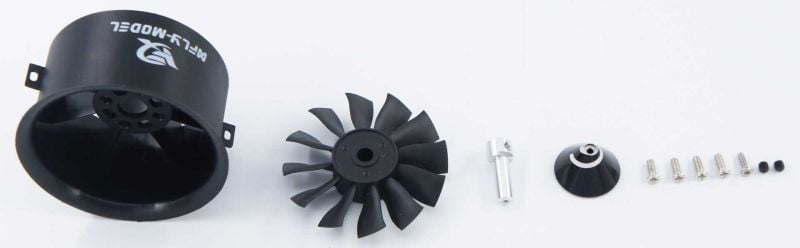 XFLY 50mm Ducted Fan (12-blade) w/o Motor Twin 50MM Su-27