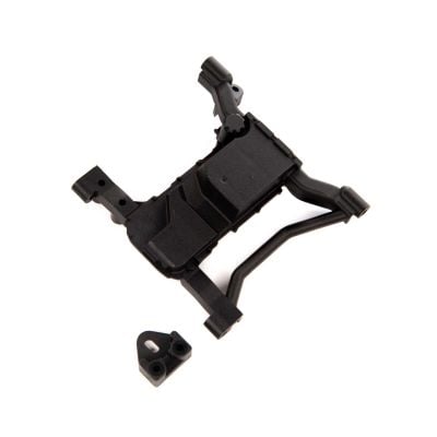 AXIAL Steering Mount Chassis Brace: SCX10III