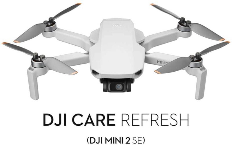 Care Refresh (DJI Mini 2 SE/Mini 4K) 1 Année (carte)