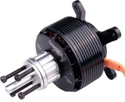 DUALSKY XMotor GA6000.9 160 KV 28-polig bis 6200W (55-60ccm) Brushless Motor