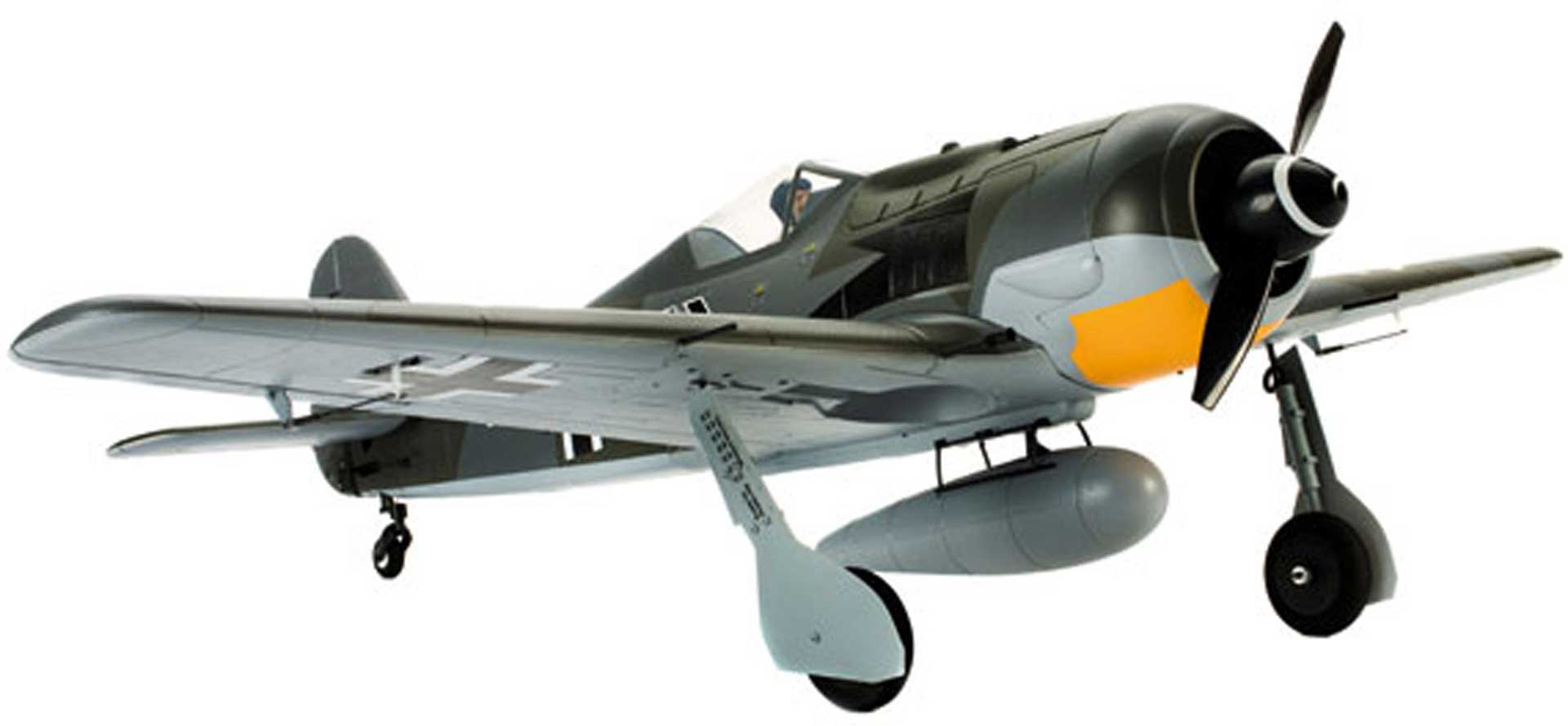 Parkzone Focke Wulf Fw 190a Bnf Basic Z Schaum Mit Motor Regler