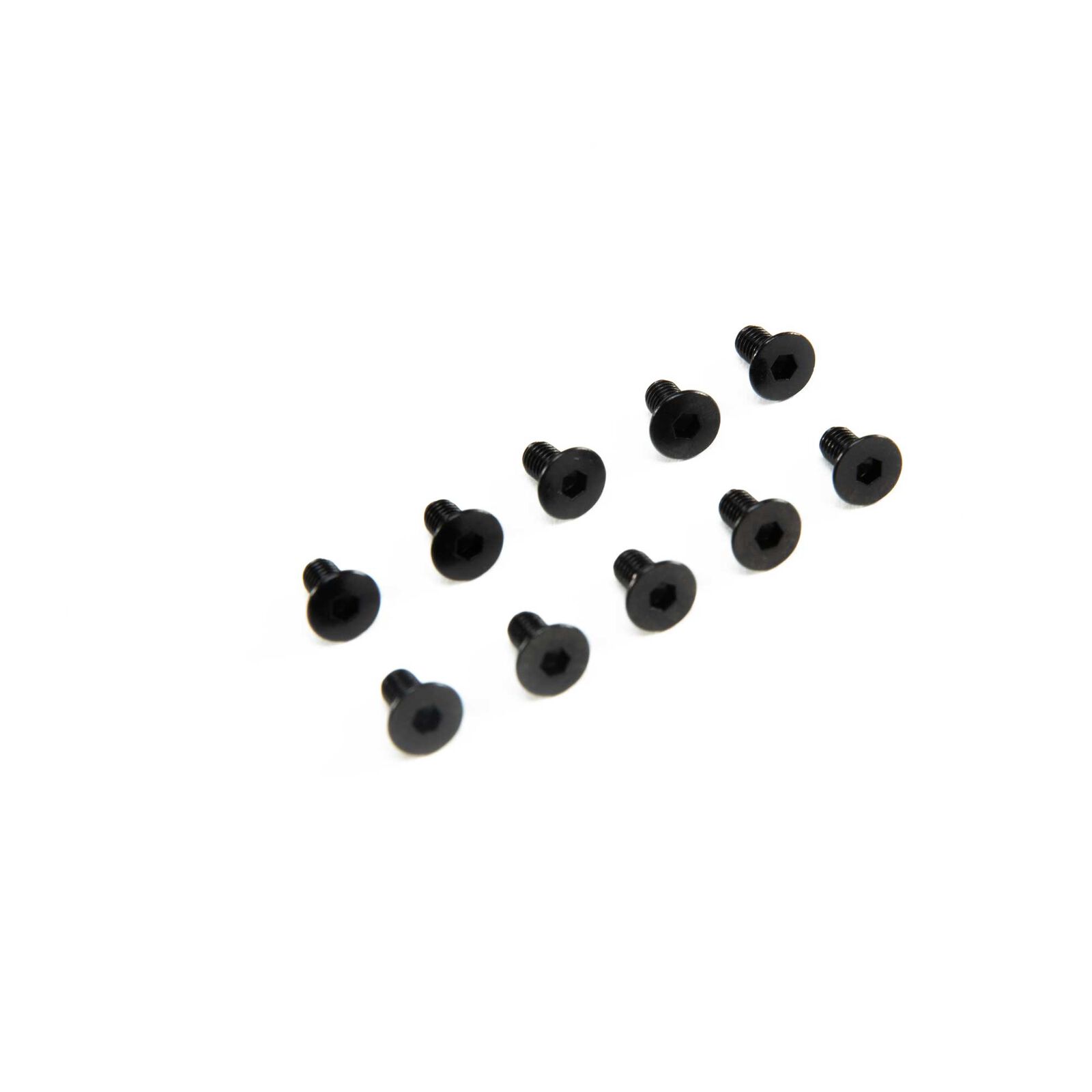 AXIAL M3 x 6mm, Flat Head Screw (10)