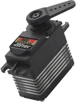 HITEC D-980TW (7,4V/44KG/0,17s) DIGITAL HV SERVO TITANIUM