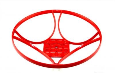 PARA-RC PROP-CAGE RED 28CM DIAMETER