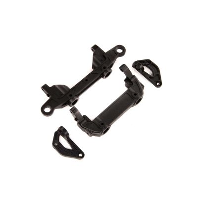 AXIAL Bumper/Body Mounts Chassis FR/RR: SCX10III