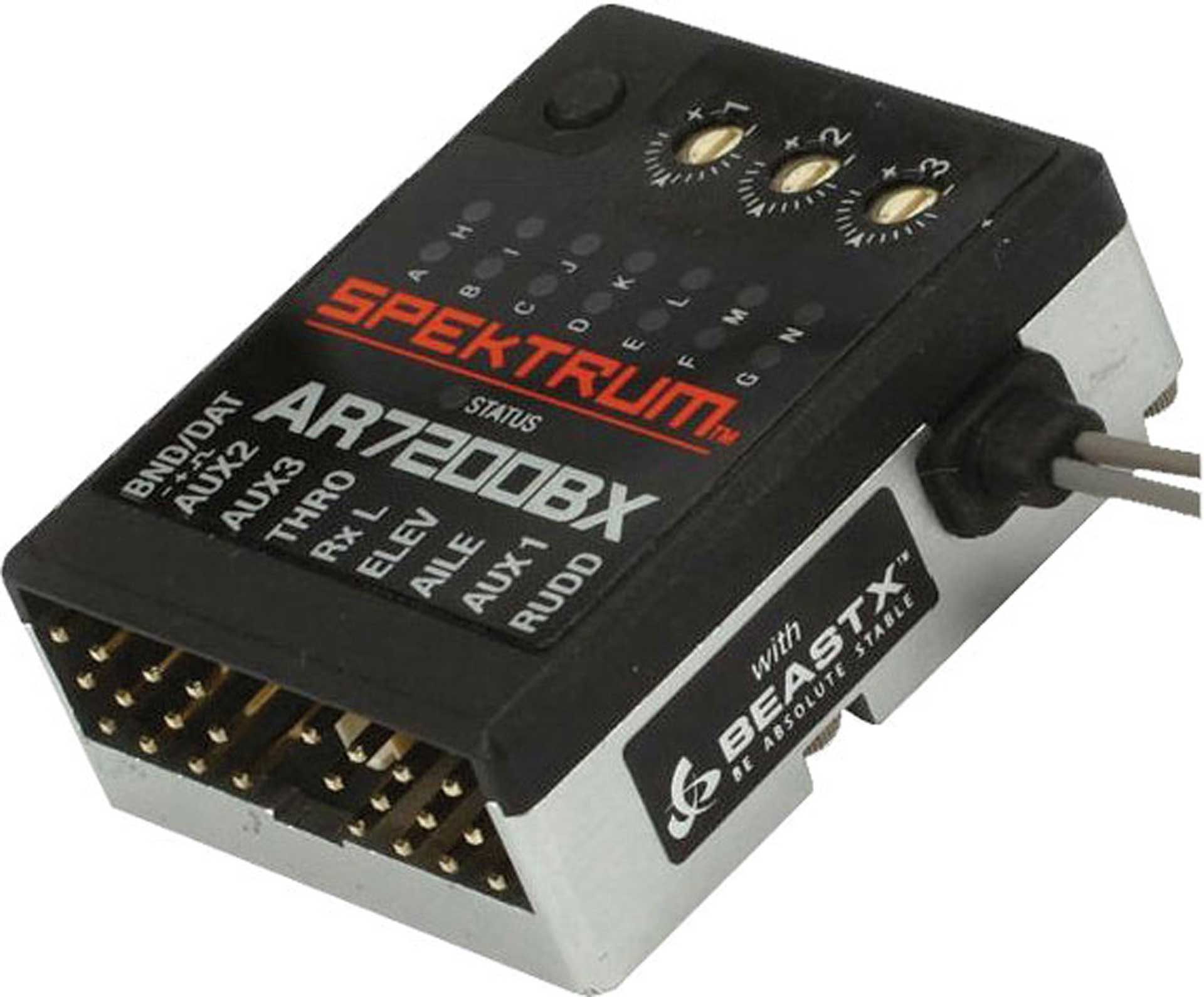 SPEKTRUM AR7200BX DSM/DSM-X "BEAST-X" EM