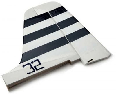 HANGAR 9 FIN ET RUDDER : F6F HELLCAT 15CM³