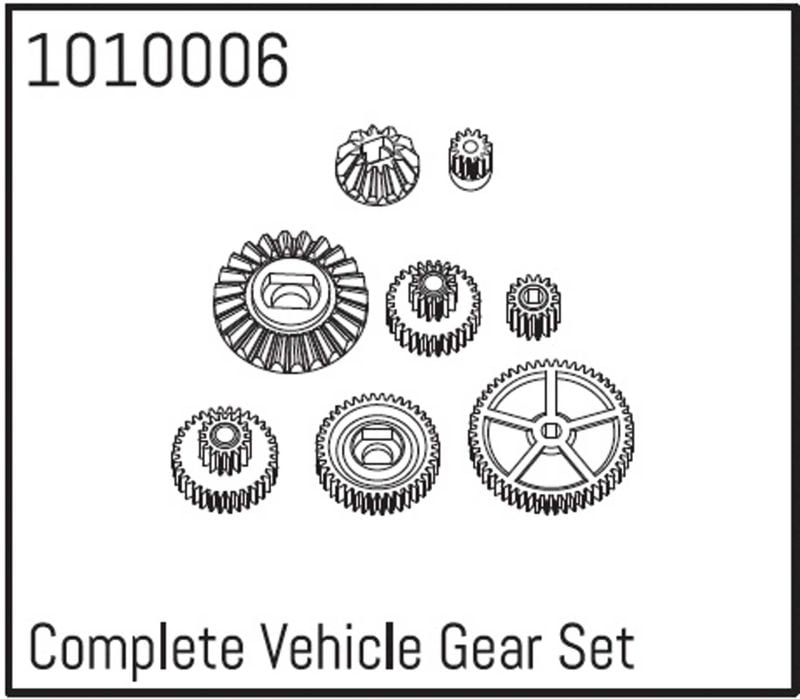 ABSIMA Complete vehicle transmission set